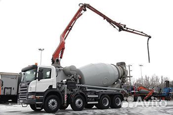 Бетон м200 м300 гост Бетононасос Раствор