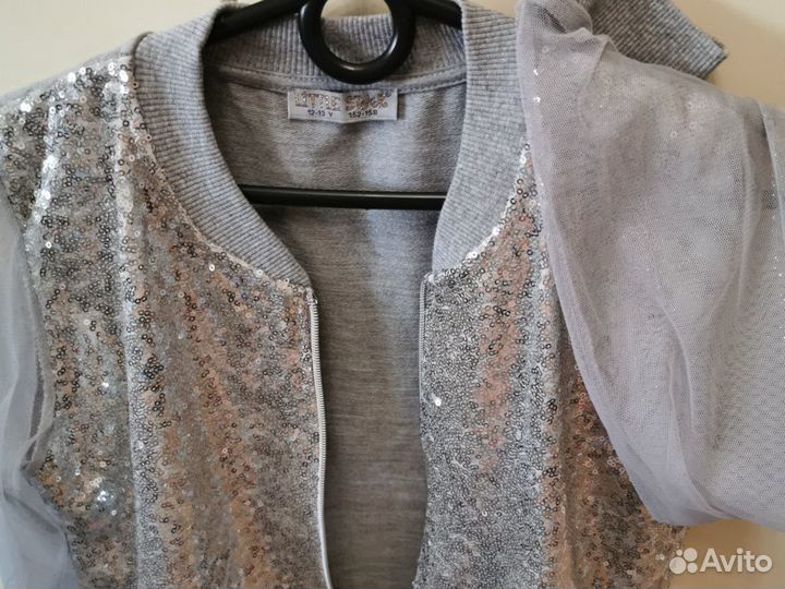 Юбка, платье, бомбер, майка 146-152