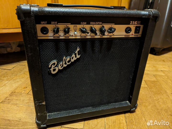 Комбоусилитель Belcat 25G