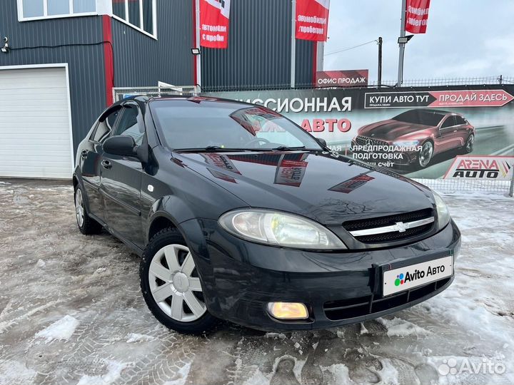 Chevrolet Lacetti 1.6 МТ, 2008, 270 883 км