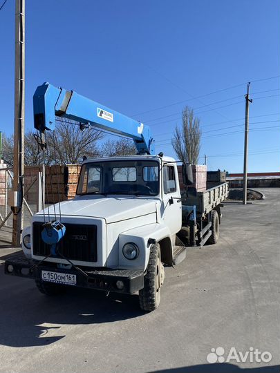 ГАЗ 3309 с КМУ, 2012