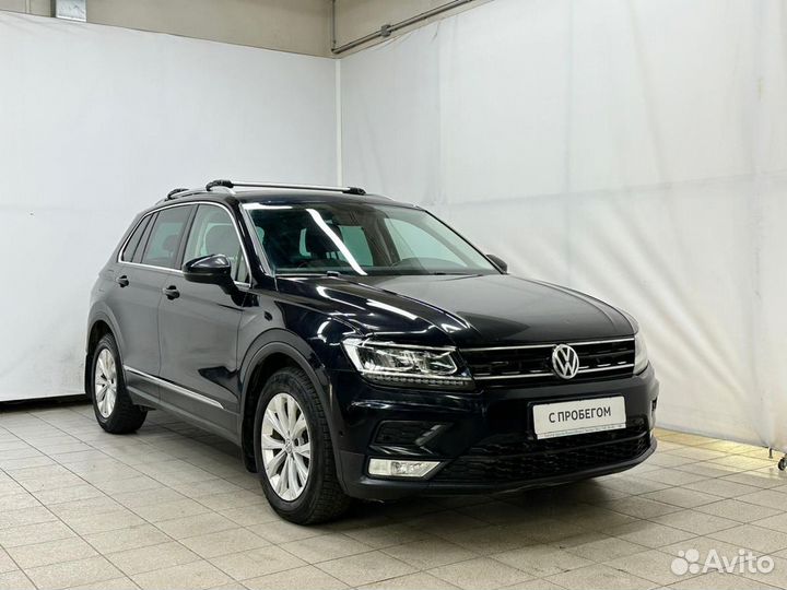 Volkswagen Tiguan 1.4 AMT, 2017, 193 000 км