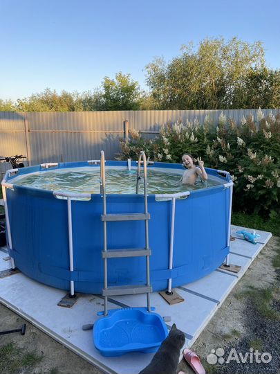 Каркасный бассейн 3000/100