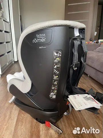 Детское автокресло britax romer trifix 2 i-size
