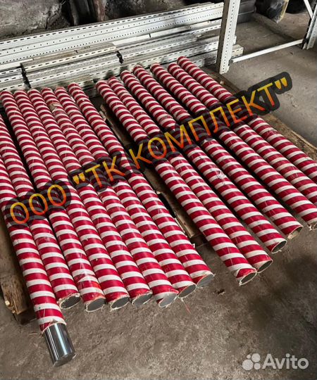 Шток (пруток) хромированный