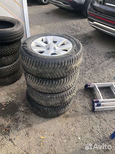 Колеса kumho в сборе на volkswagen tiguan