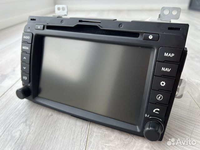 Магнитола Kia Sportage 3