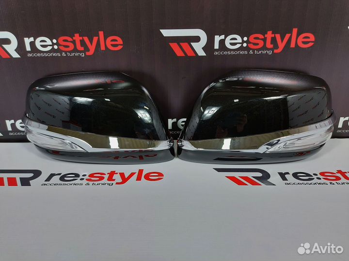 Накладки зеркал Lexus LX570 08-11г