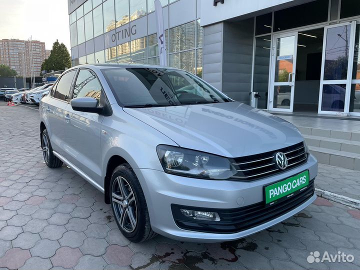 Volkswagen Polo 1.6 МТ, 2016, 141 000 км