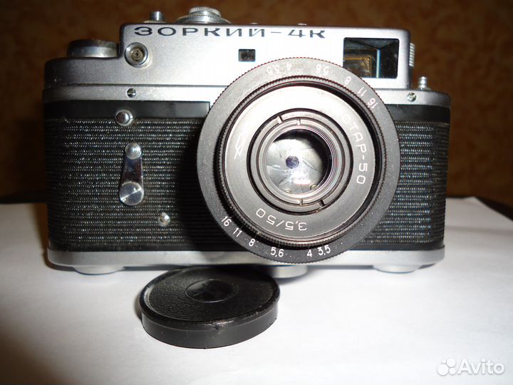 Фотоаппарат Зоркий 4к