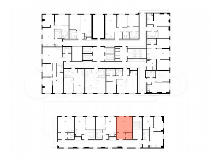 Квартира-студия, 26,6 м², 2/32 эт.