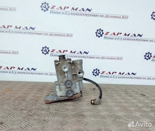 Кран управления тормозами прицепа Man Tga Tgs Tgx
