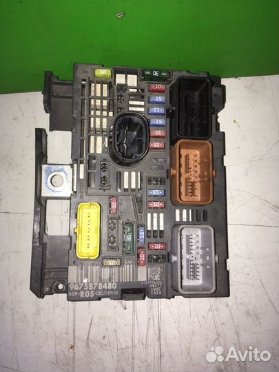 Блок предохранителей BSM R05 98 070 288 80