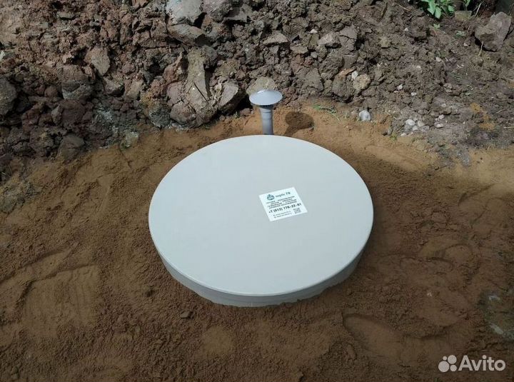 Установка септика за 1 день