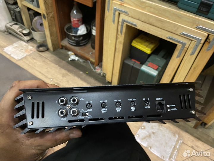 Усилитель мощности Ural