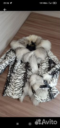Шуба норковая 46 48