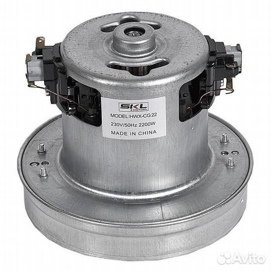 Двигатель для пылесосов Bork, Samsung, 2200W VAC02