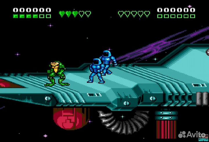 Battletoads & Double Dragon для sega