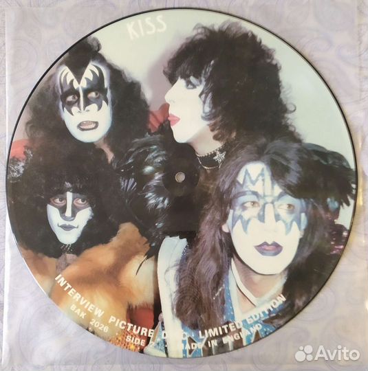 Kiss Peter Criss (1978) First Press