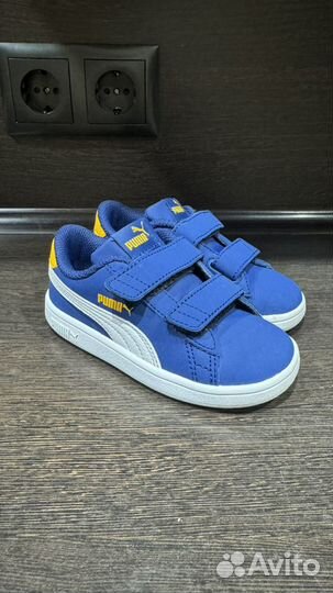 Кеды puma детские