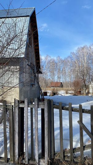 Дача 40 м² на участке 12 сот.