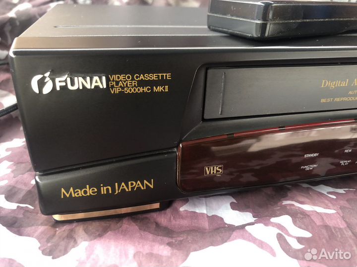 Видеомагнитофон funai Vip-5000HC MK II цн