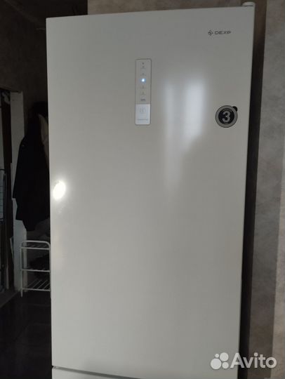 Холодильник dexp