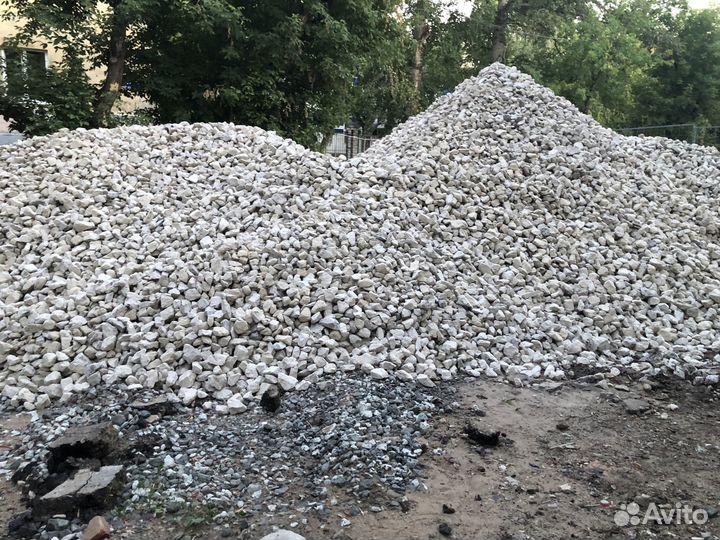 Щебень отсев пгс в Перми с доставкой