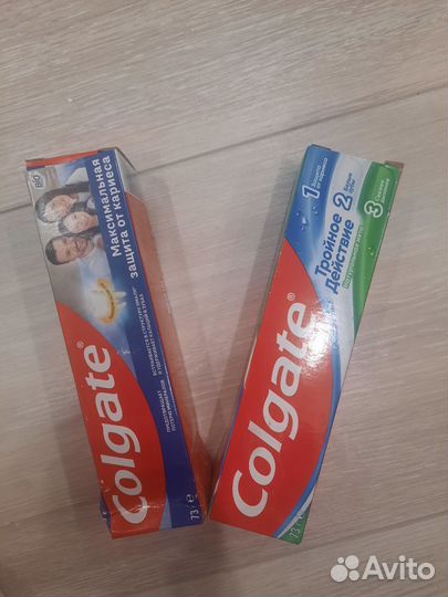 Зубная паста colgate