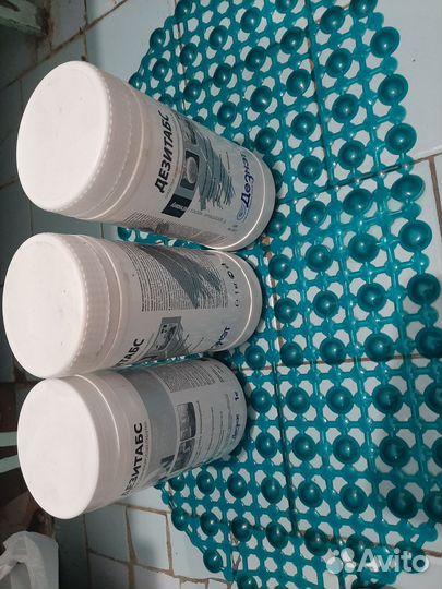 Хлорка в таблетках