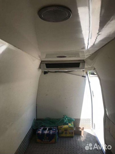 Volkswagen Crafter цельнометаллический, 2007