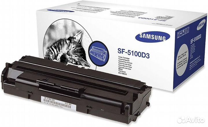 Картридж Samsung SF-5100D3 Black (Original)
