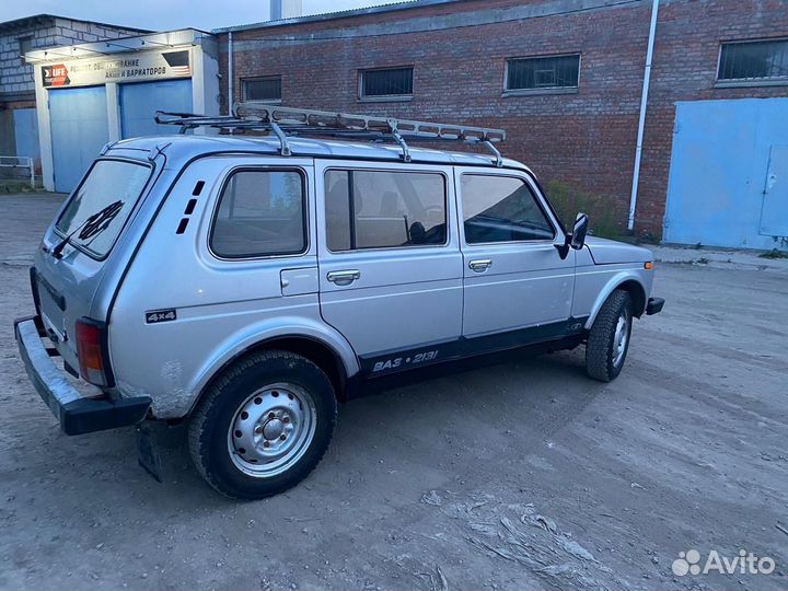 LADA 4x4 (Нива) 1.7 МТ, 2008, 130 000 км