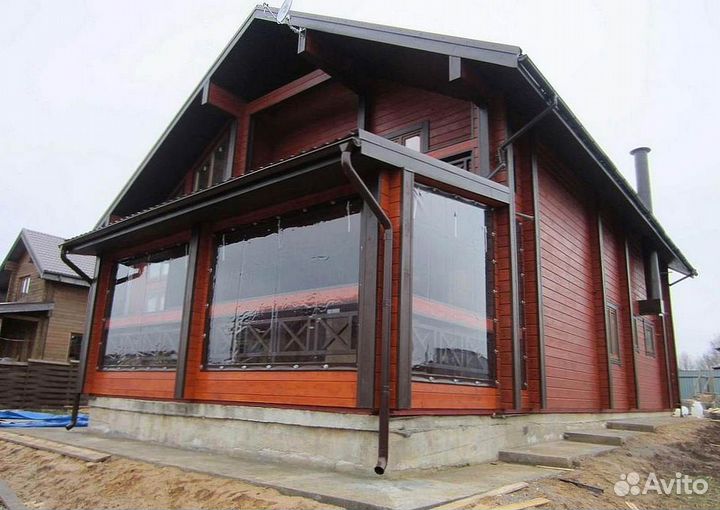 Мягкие гибкие окна