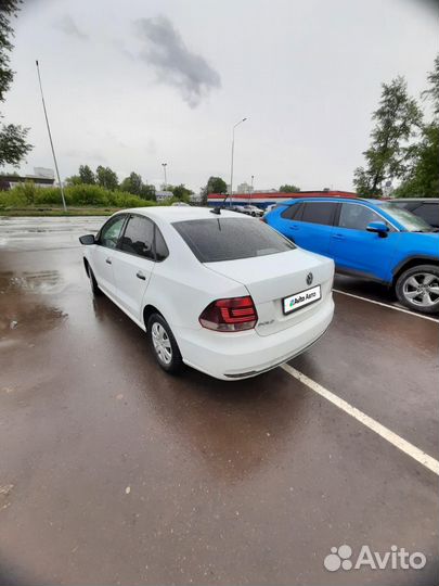 Volkswagen Polo 1.6 МТ, 2019, 260 100 км