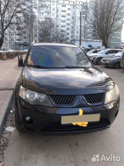 Mitsubishi Outlander 3.0 AT, 2008, 390 000 км