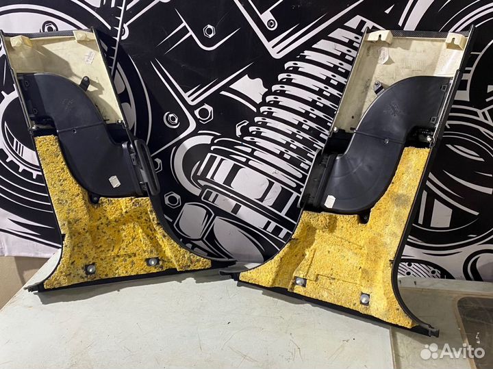 Обшивки центральных стоек BMW 7 E65/E66