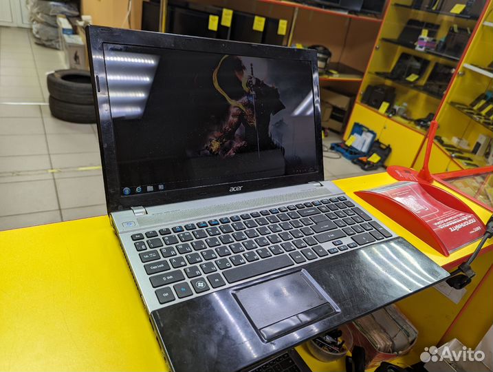 Acer V3-551G a10 4600m 4gb 1000gb hd7660g,гарантия