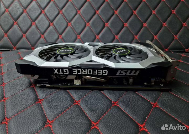 Почти новая MSI GeForce GTX 1660 super 6gb DDR-6