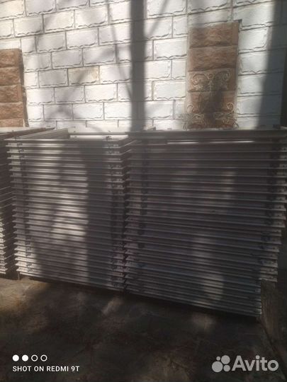 Дюралюминивые окна