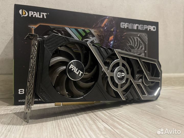 Видеокарта Palit Gaming Pro RTX3070 Ti 8GB днс