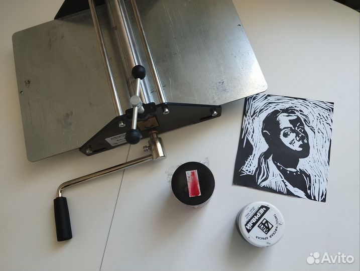 Офортный станок