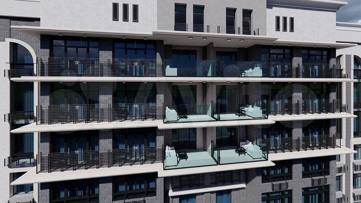 1-к. квартира, 45,9 м², 5/10 эт.