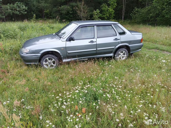 ВАЗ 2115 Samara 1.6 МТ, 2008, 225 000 км