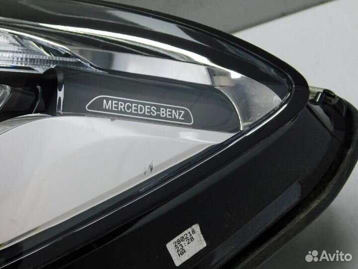 Фара левая Mercedes-Benz S-Class