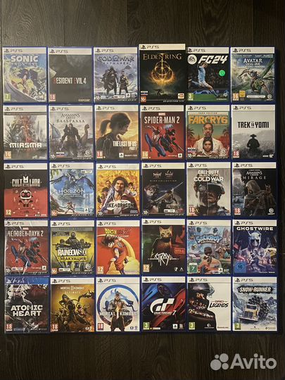 PS5 / PS4 / PS3 / nintendo switch / PS vita / PSP