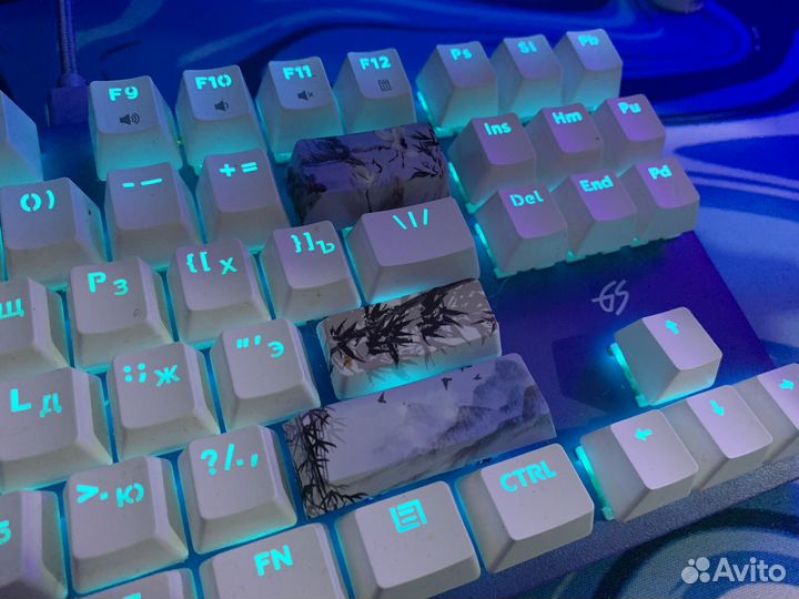 Игровая клавиатура кастомная