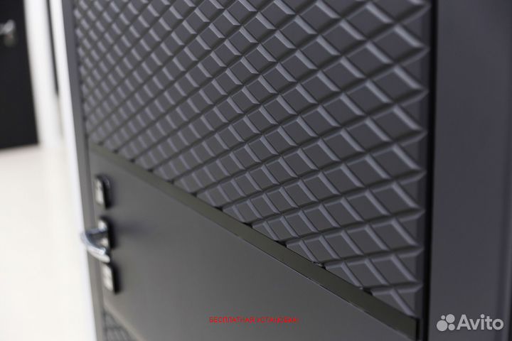 Дверь входная в квартиру с установкой