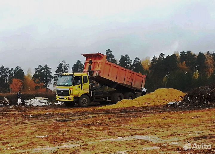 Песок карьерный под брусчатку