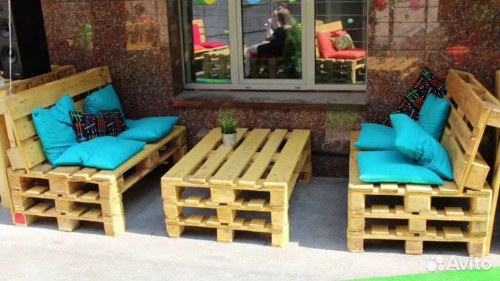 Мебель из паллет